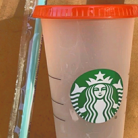 Starbucks 2021 Summer Color Changing Cold Cup